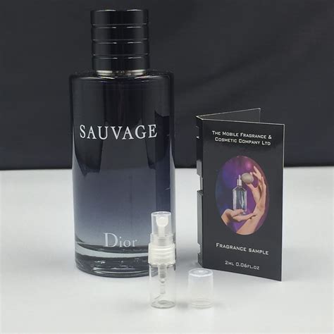 dior eau sauvage david jones|dior sauvage edt sample.